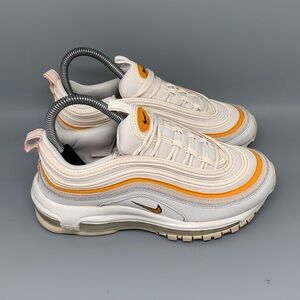 Nike Air Max 97 Phantom / Light Curry Running Shoes DQ8594-001 Women’s Sz 6‎